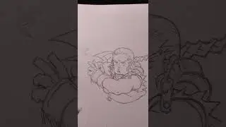 Street Fighter x Darkstalkers Crossover DonovanxDan #art #fanart #capcom #sketch #artist #artwork