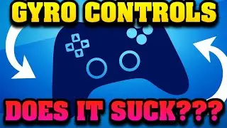 Fortnite: Gyro Aiming Controls 🎮 Flick Stick (Controller Update)
