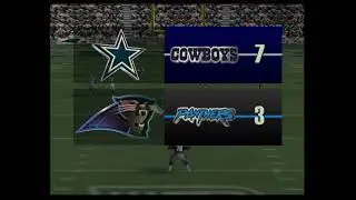 NFL Quarterback Club 98 Gameplay (N64) 1080p HD No Commentary
