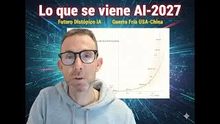 IA TITANS EP11 ¿Quieres saber a donde vamos? Futuro AI-2027