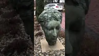New challenges everyday.  #work #moving #art #statue #heavy