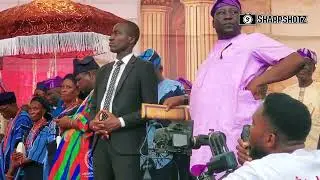 Alaafin Oyo disassociate himself from other Obas in Oyo State.