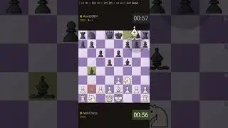 bullet #chess #шахматы #chessgame #шахматы #chesscom #sports #chesstactics #games #blitz #puzzle