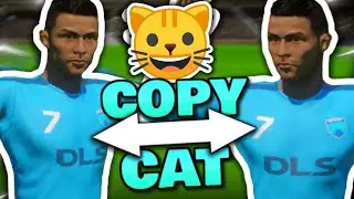 COPYCAT GAME IN DREAM LEAGUE SOCCER 2021