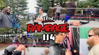 Tennessee Backyard Wrestling (TBW) Rampage - Episode #114