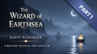 The Wizard of Earthsea &ndash; Part 1 | Calming Audiobook for Sleep (Adult Bedtime Reading)