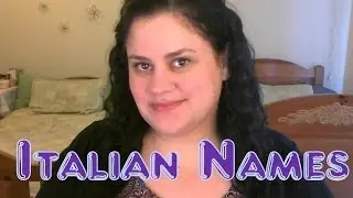 Italian Baby Names