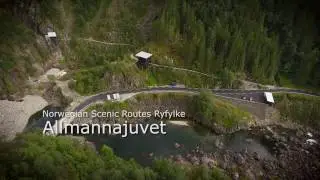 Nasjonal turistveger Allmannajuvet/Norwegian Scenic Routes