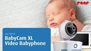 reer BabyCam XL Video Babyphone 80440