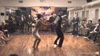 All Stars Weekend 2015 - Invitational Jack & Jill - Jeonghun Park & Sangmi Heo