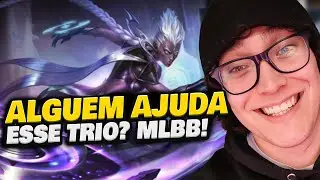 TRIO ESTRAGA O MLBB COMPLETAMENTE, COMO CARREGA? KKKKK