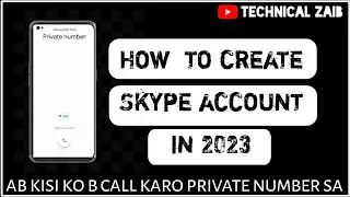 How To Get 300 Free Skype Minutes For All Network|Cheapest Call Rate Pakistan [ Technical Zaib ]