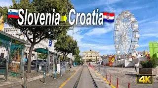 Driving from Ljubljana to Rijeka | Cross-Border Road Trip to the Adriatic Sea