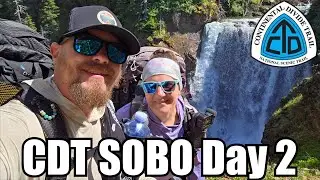 CDT 2025 SOBO Day 2 CDT | Continental Divide Trail | Many Glacier | Red Gap Pass