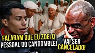 A CHOQUEI VAI CANCELAR O JHAMAL HAHAHHAHAHA🤣