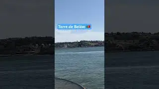 Torre de Bel&eacute;m 🇵🇹 🚢 ⛴️ #chill #travel #torredebelem #portugal