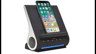 Docking Station with Built in Mic Handsfree call | Leave Your Review