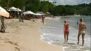 Bikini Beach Girls Bali Jimbaran Bay