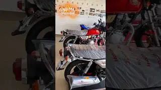 HONDA CG150 Red & Black 2026 Model Comment Your Favourite Colour #hondamotorcycle #bullet #cg150