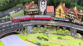 Fleischmann 77236 BR 218 DCC & Sound Dieselpower aus Deutschland, Made in Germany, Schwerlastzug 