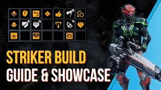 Phoenix Point &ndash; Руководство и демонстрация сборки Striker [Штурмовик + Берсерк]