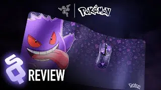 Razer | Pokemon: Gengar mouse and mat [Review]