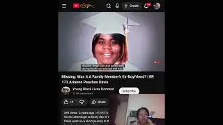 This case really hit home for me Peaches we miss you hope that  one day you will be found