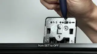 NOBL Travel: How to Open the TSA Lock on the Main Compartment.