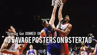 Top 10 Dunks ON Greg Ostertag | Shaq, MJ, Kobe & More! 💥😱