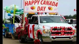 Wabasca Canada Day Parade 2015 Slide Show