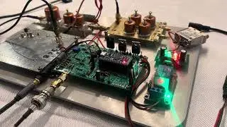 10Ghz transceiver...PTT and coax relay control