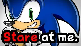 Sonic challenges you