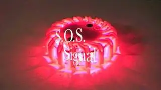 16 LED Warnlicht 360&deg; Extra Stark Wasserdicht 10Blinkmuster SOS-Code, Magnetisch