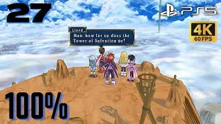 Tales of Symphonia Remastered | Part 27 Infiltrate Asgard Ranch | Full Playthrough No Commentary PS5