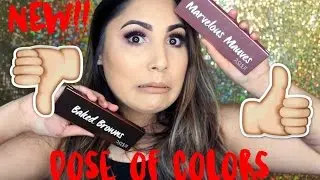 *NEW* DOSE OF COLORS PALETTES REVIEW + SWATCHES