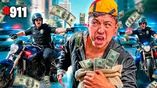EL KRIKO.exe ROBA un BANCO de la CIUDAD!