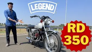 Yamaha RD 350 | Unleashing Nostalgia | Vintage | @AutoInvader #yamaha #rd350