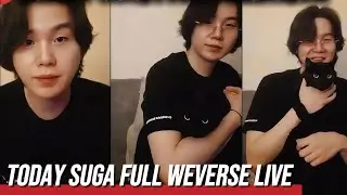 |🔴Multi sub | Suga Weverse Live Full Video | Yoongi Talked After Long Time