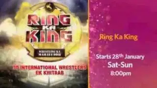 Amazing Ring ka king promo