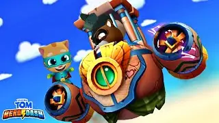 Talking Tom Hero Dash - Ginger  - Gameplay, Android - LILU