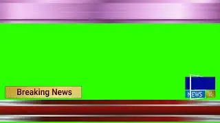 Hd free green screen animation |3d green screen news animation |@ittehaditutorial
