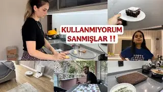 UZUN ZAMAN SONRA AĞLAYAN PASTA YAPTIM✅S&Uuml;REKLİ A&Ccedil;IYORUM AMA &Ccedil;EKMİYORUM🙂BUG&Uuml;NDE &Ouml;VM&Uuml;ŞLER😀DURU G&Uuml;LD&Uuml;RD&Uuml;