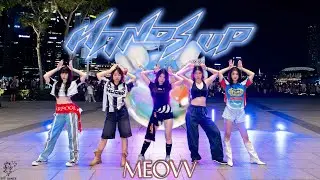 [KPOP IN PUBLIC | ONE TAKE] Meovv - Hands Up in Singapore by TYT DANCE CREW