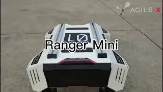 Ranger Mini, Four Wheel Steering Robot from AgileX Roboics