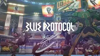 BLUE PROTOCOL Arena Music OST