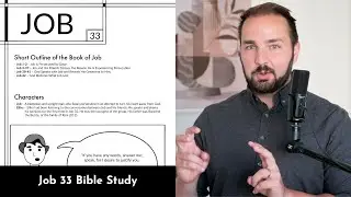 Job 33 - Bible Study and Explanation in 5 Minute