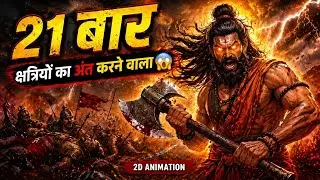 भगवान परशुराम की अनसुनी गाथा | The Warrior Sage: Parshuram | 2D animation | Shri Sanatan Katha