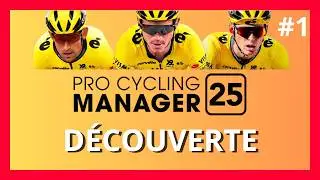 Pro Cycling Manager 25 : D&eacute;couverte pour les D&eacute;butants 📌