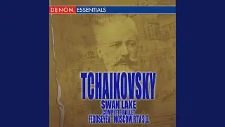Swan Lake, Op.20: No. 4f Pas de Trois: VI. Coda: Allegro Vivace