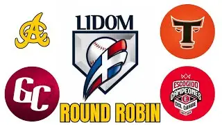 LIDOM: Draft de Reingreso y Calendario para el Round Robin 2025-26